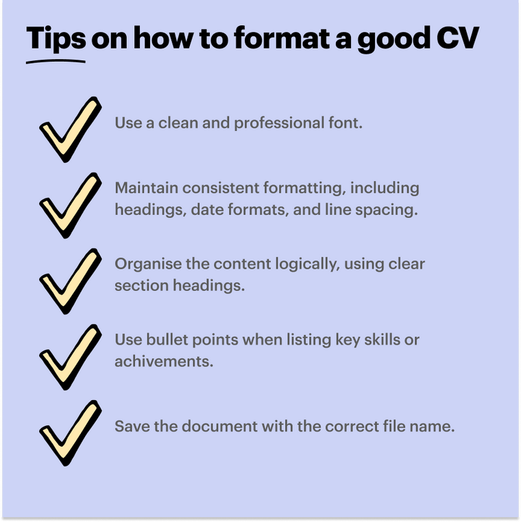 Data entry CV template format Data entry CV template format