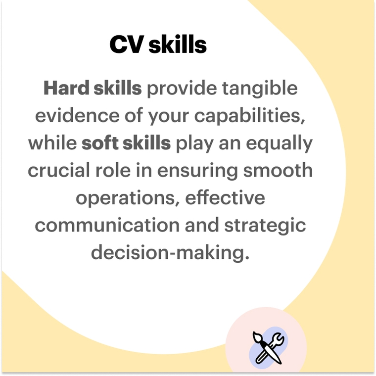 Skills on Supply Chain CV