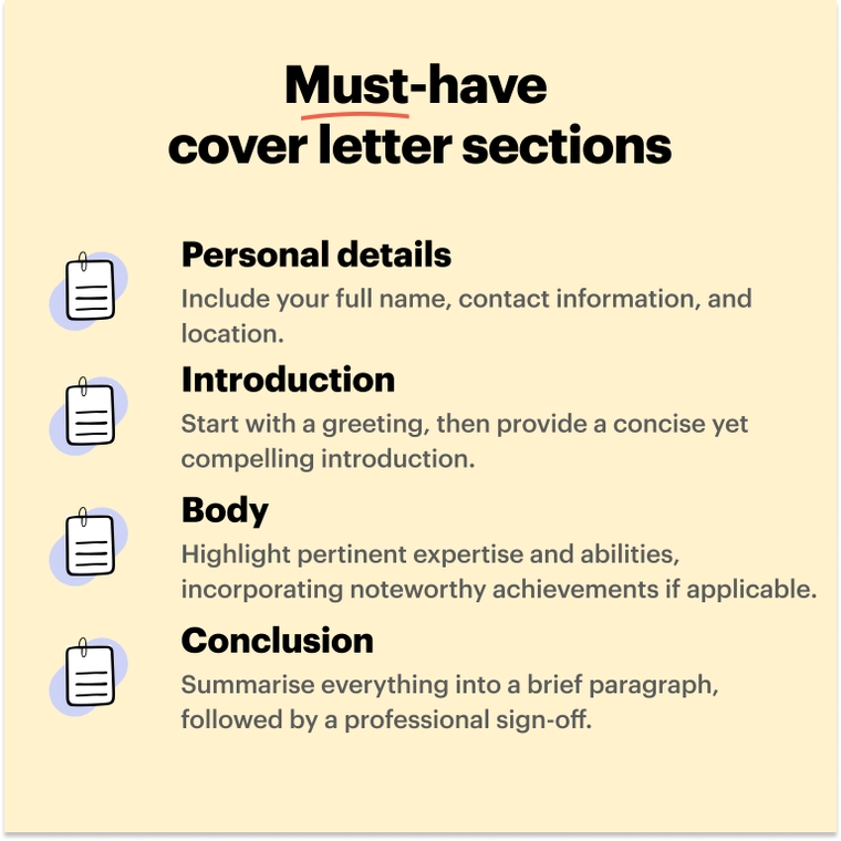 Hospitality cover letter sections Hospitality cover letter sections