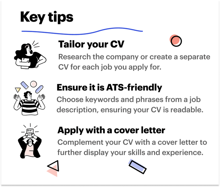 CV tips - Interior Designer