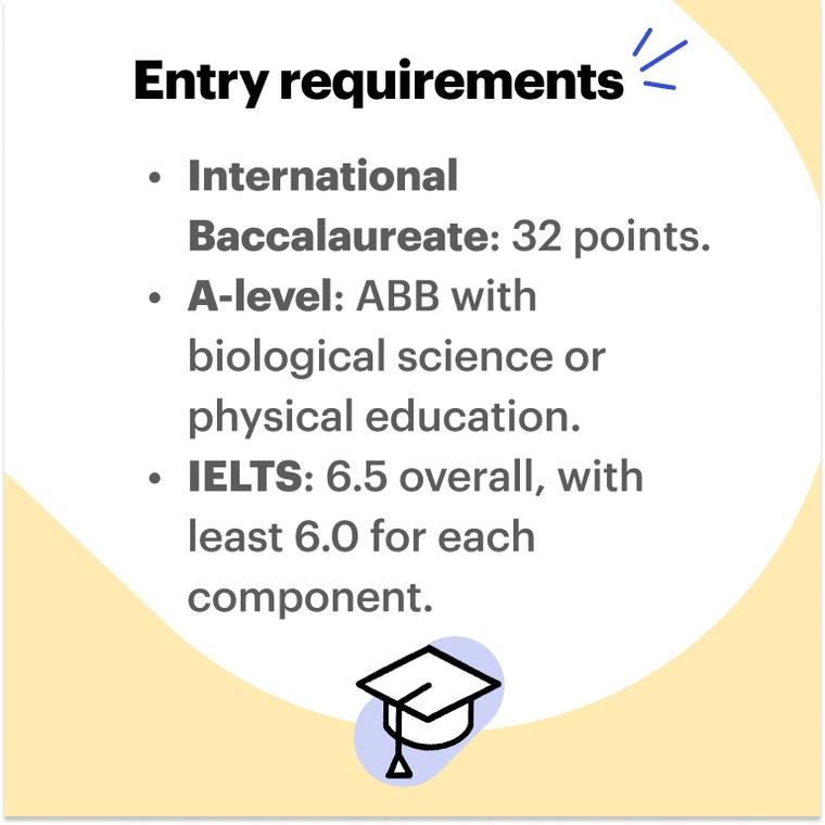 Education entry requrements - Translator CV