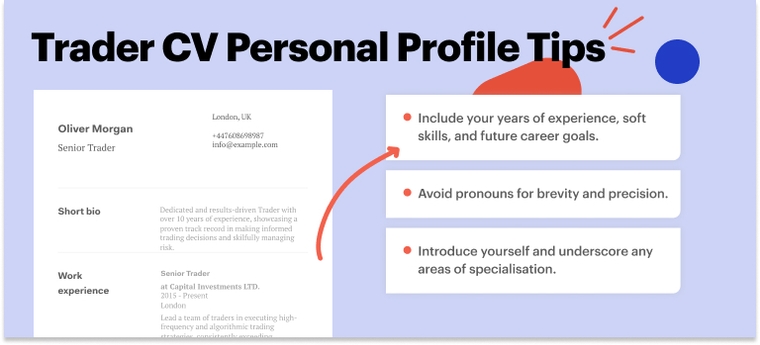 CV Personal Profile tips