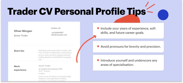 CV Personal Profile tips CV Personal Profile tips