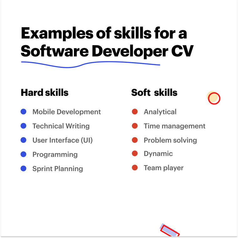 software developer skills