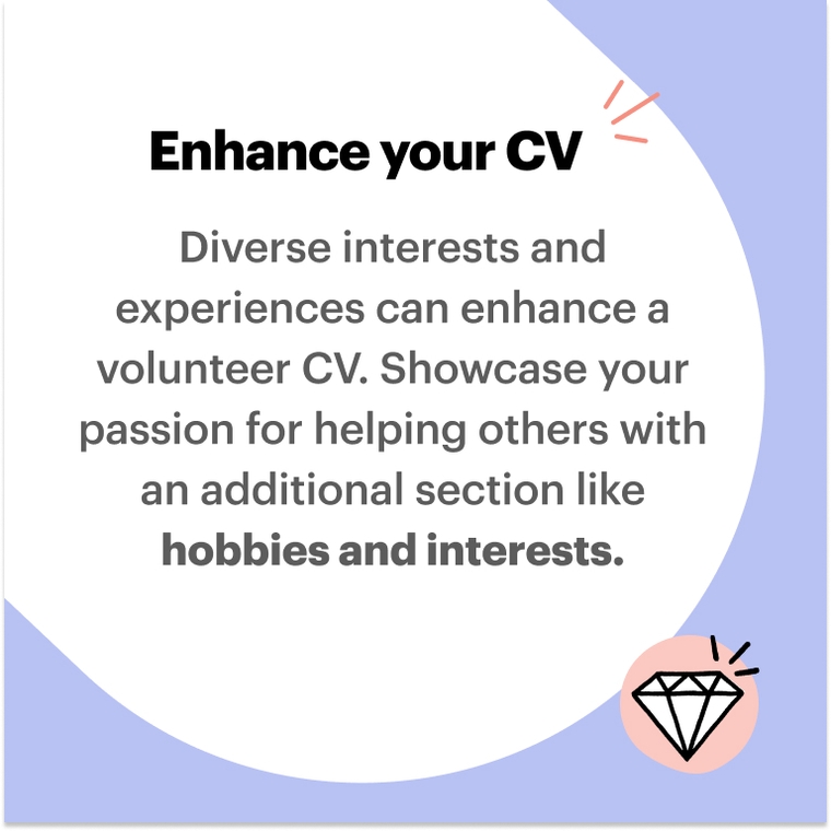 Volunteer CV Tips
