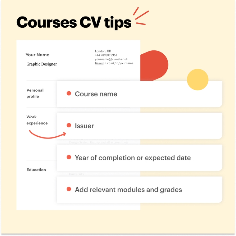 Courses tips for a graphic designer in the UK