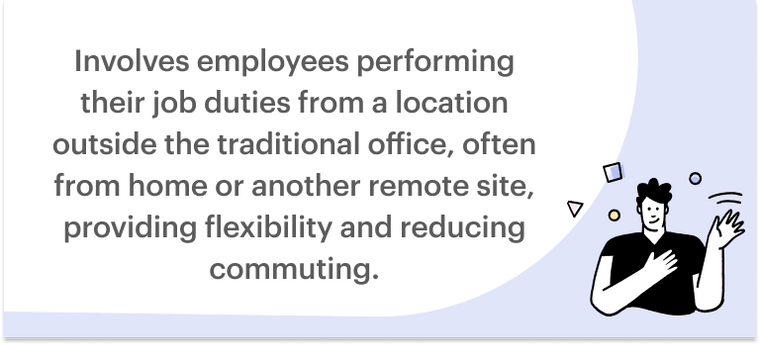 what is remote work?