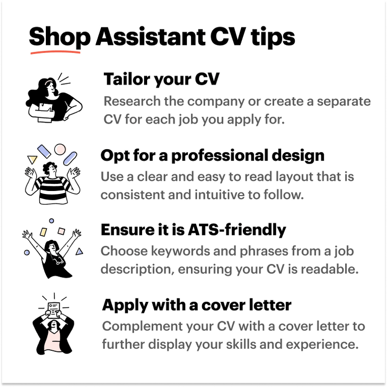 Shop Assistant Tips