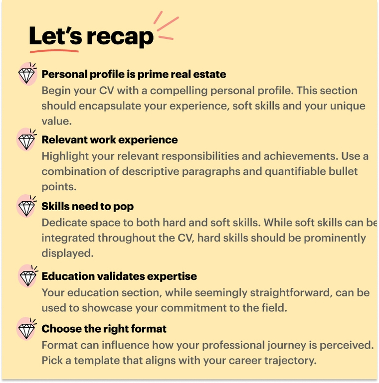 5 tips for supply chain CV 5 tips for supply chain CV