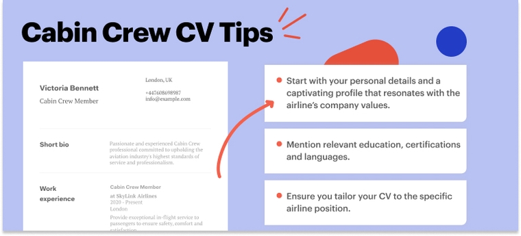 Cabin Crew CV Tips