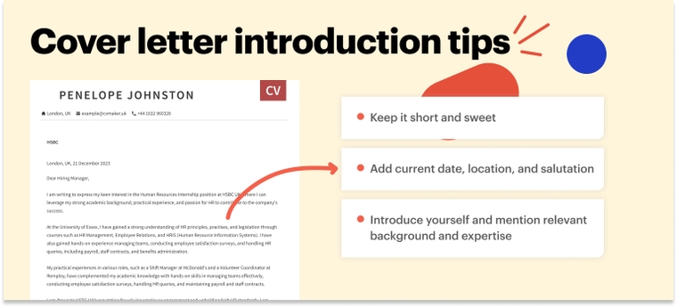 hospitality cover letter example - introduction hospitality cover letter example - introduction