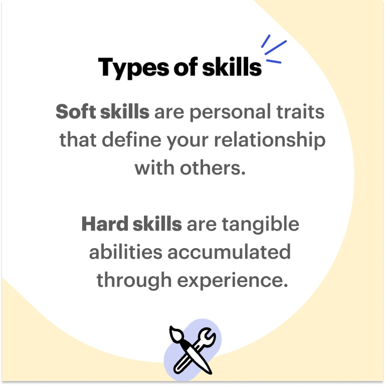 Customer Service - CV skills - Soft vs hard skills