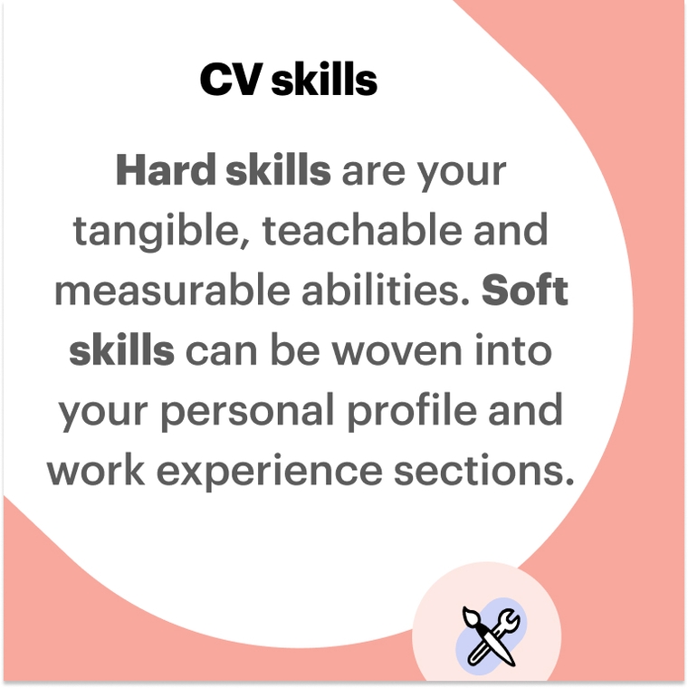 CV skills
